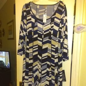 Brand New with tags, Ave plus size dress